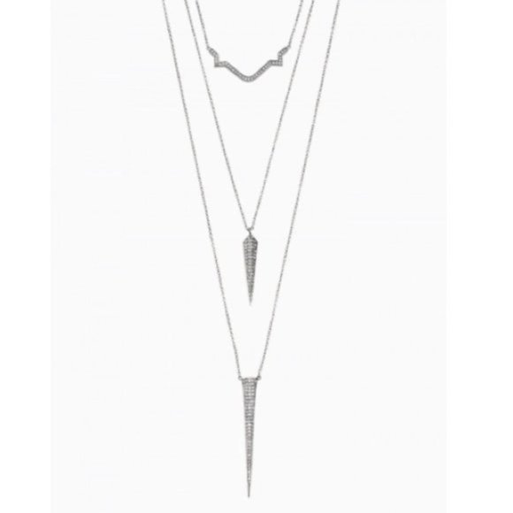 Stella & Dot Fontaine Layering Necklace - Picture 1 of 1